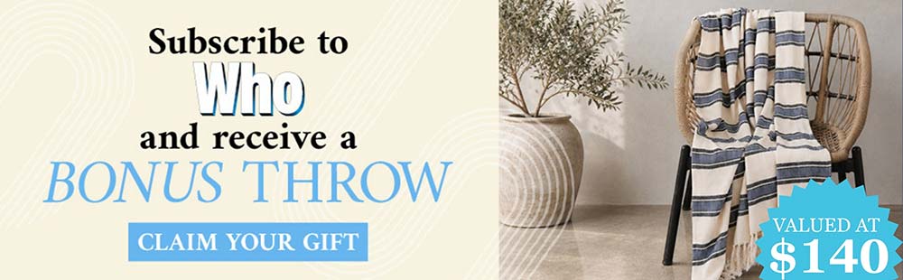 subscribe and receive a bonus throw