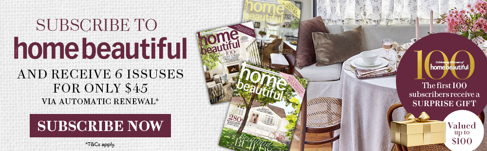 Subscribe to home beautiful