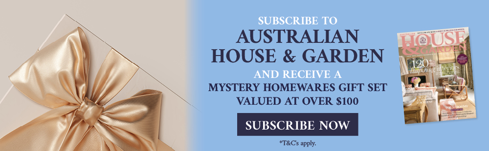 Subscribe to Australian House and Garden