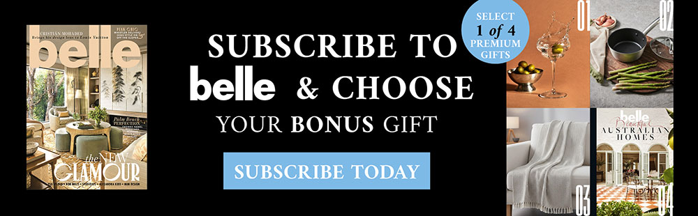 Subscribe to Belle and choose your bonus gift