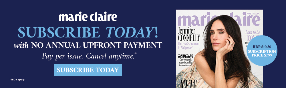 Subscribe to marie claire today