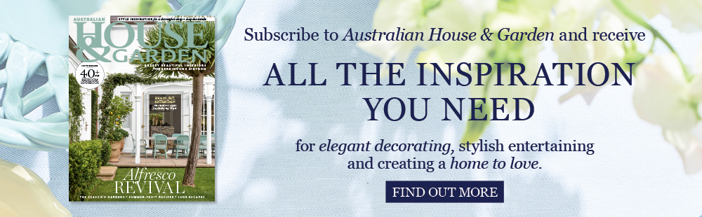 Subscribe to Australian House and Garden