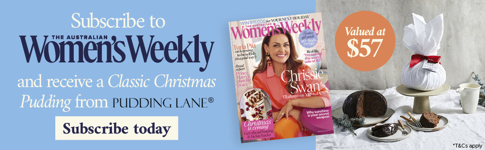 Subscribe to Australian Women's Weekly