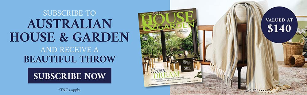 Subscribe to House & Garden