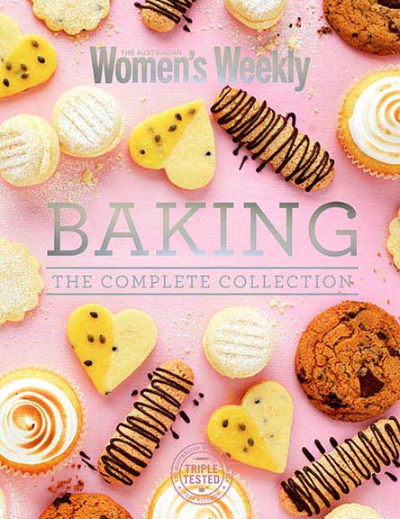 The Australian Women's Weekly Baking The Complete Collection