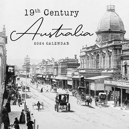 2024 19th Century Australia Calendar