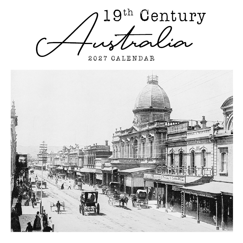 19th Century Australia Calendar 2027
