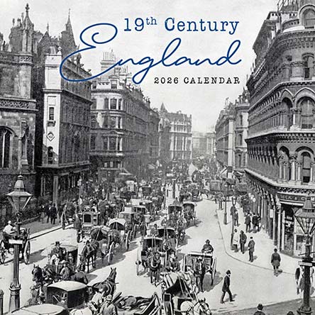 19th Century England 2026 Calendar