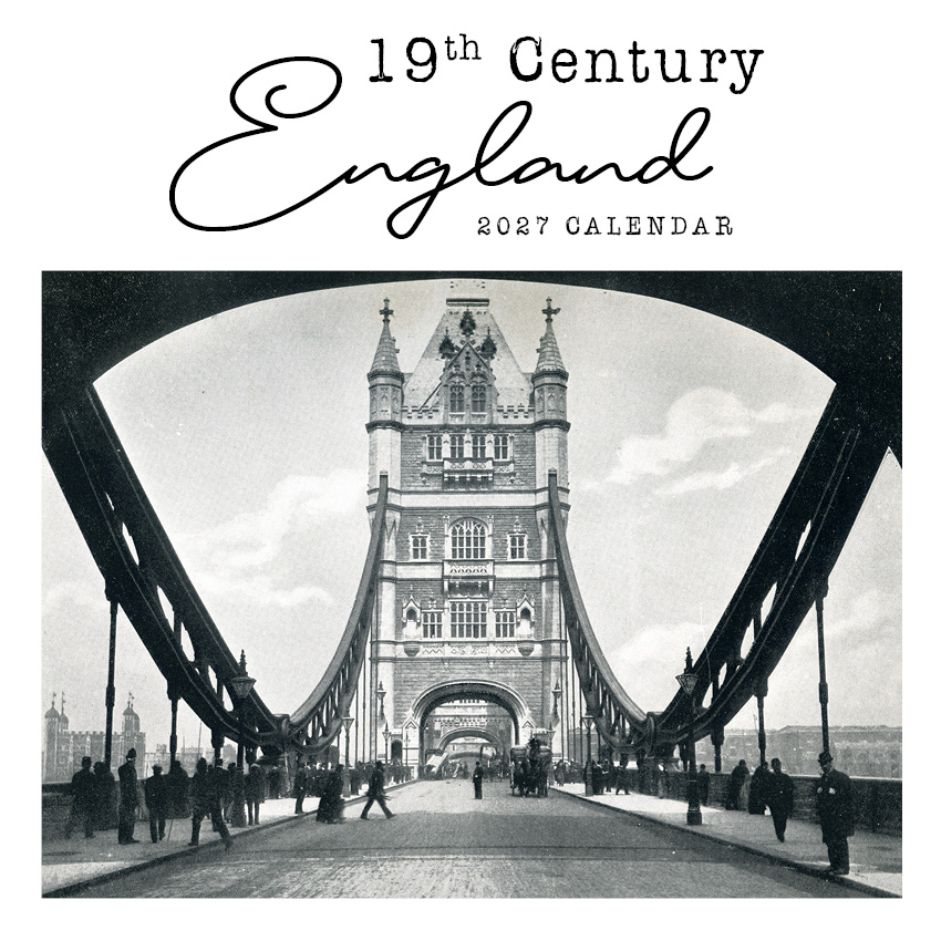 19th Century England Calendar 2027