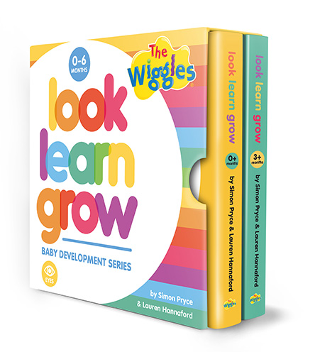 THE WIGGLES LOOK LEARN GROW BOX SET