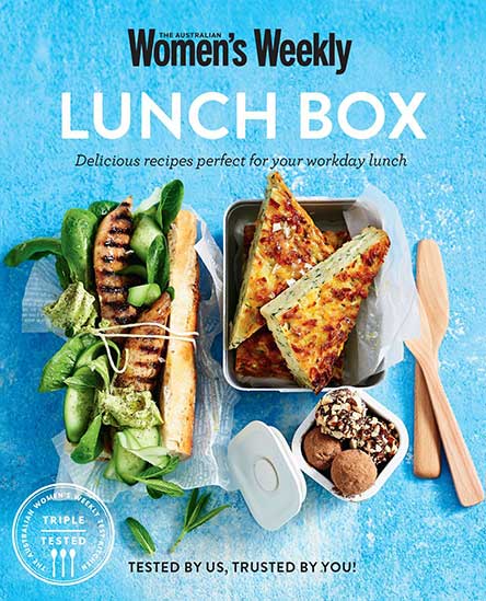 Australian Women's Weekly Lunch Box