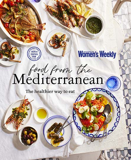 FOOD FROM THE MEDITERRANEAN