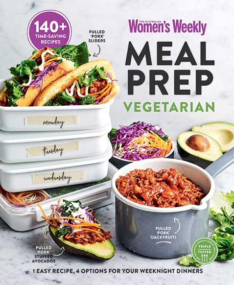 Australian Women's Weekly Meal Prep Vegetarian