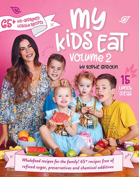 My Kids Eat Volume 2 by Sophie Guidilon