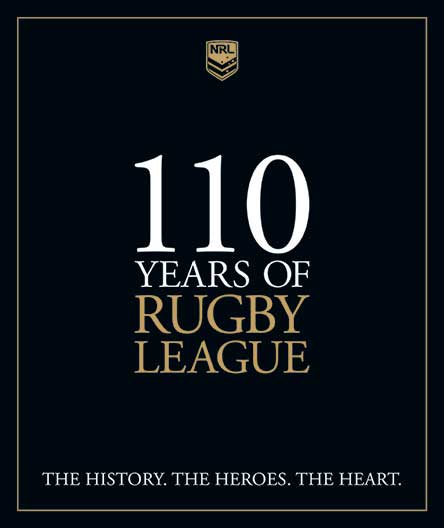 110 Years of Rugby League