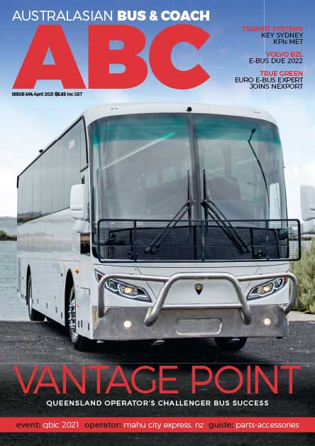 Australian Bus & Coach Magazine Subscription