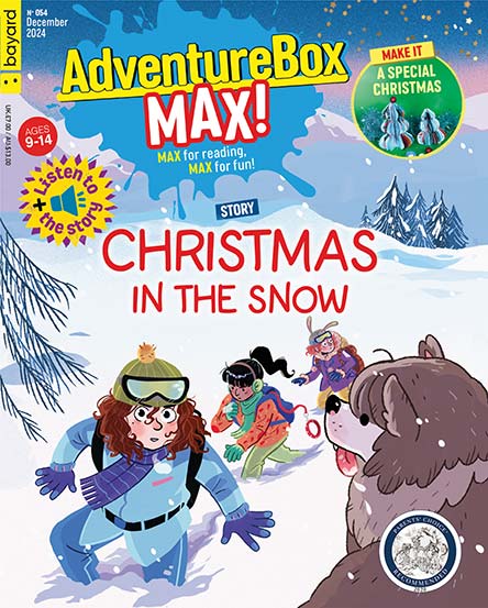 AdventureBox MAX Magazine Subscription