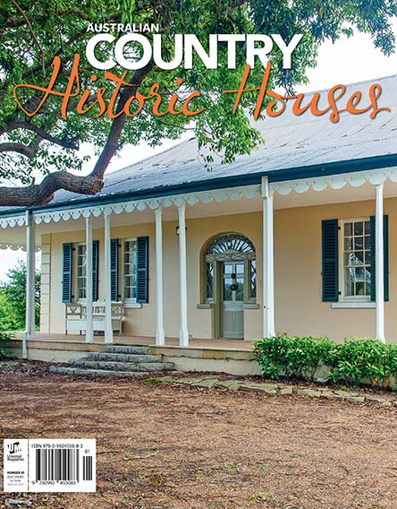 Australian Country Historic Houses Bookazine