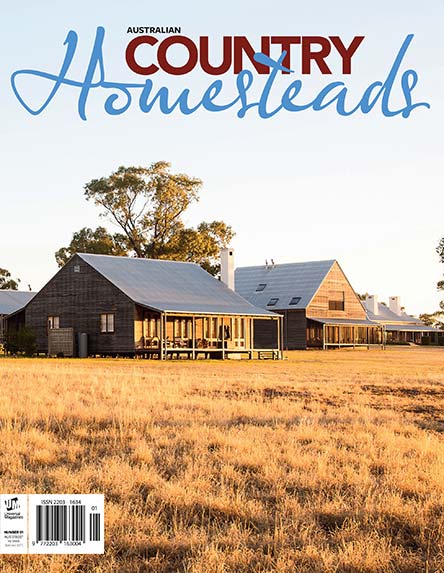 Australian Country Homesteads 1 Bookazine