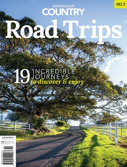 Australian Country Road Trips 2 Bookazine