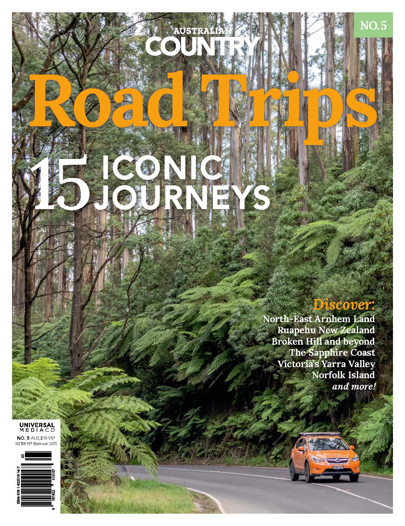 Australian Country Road Trips Issue 5 Bookazine