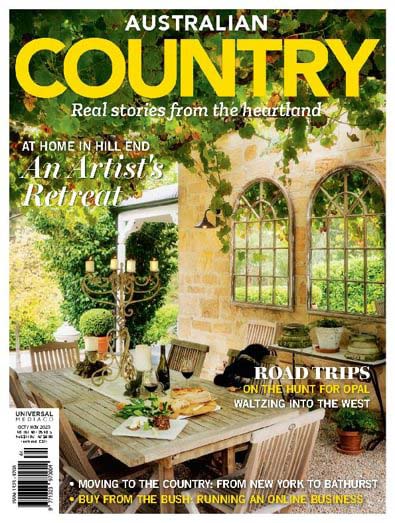Australian Country-6 Issues