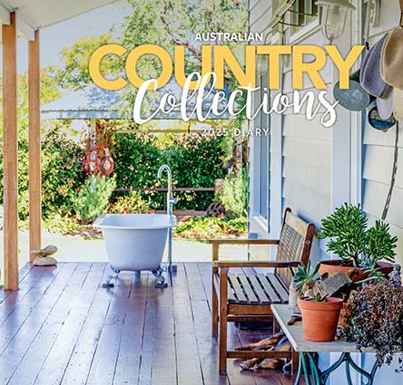 2025 Australian Country Collections Diary
