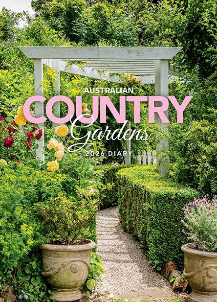 Australian Country Gardens 2026 Diary