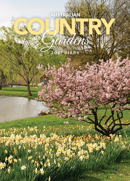 Australian Country Gardens 2027 Diary