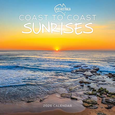 Our Australia Coast to Coast Sunrises 2026 Calendar