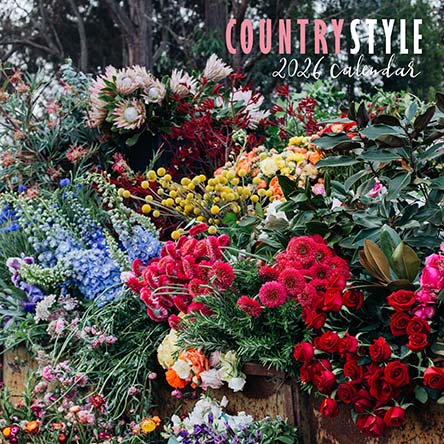 Country Style 2026 Calendar