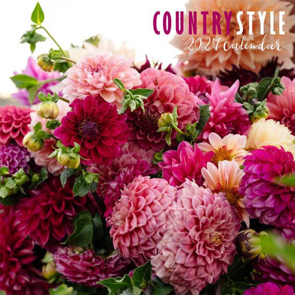 Country Style 2027 Calendar