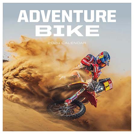 2024 Adventure Bike Calendar