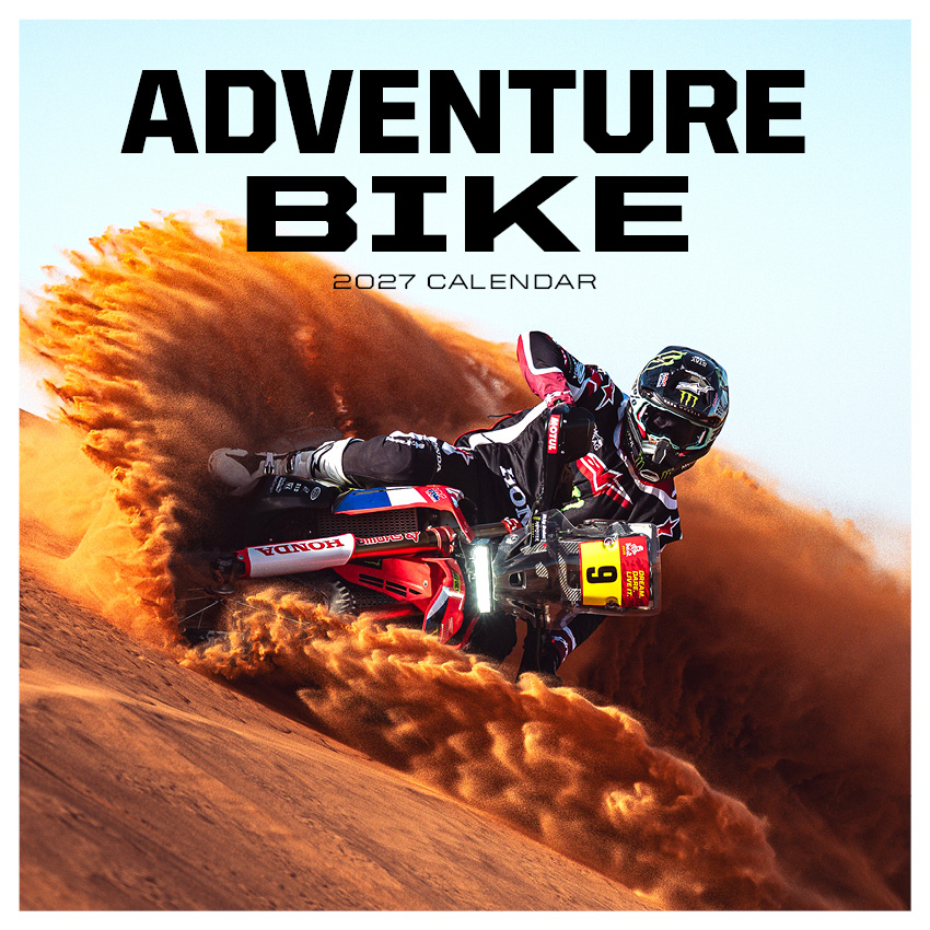 Adventure Bike Calendar 2027