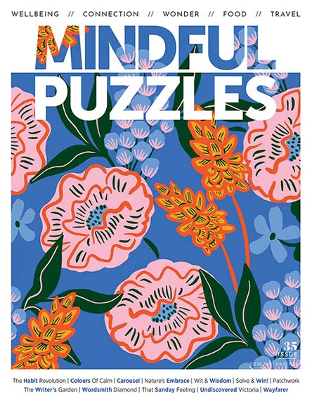 Mindful Puzzles-4 Issues