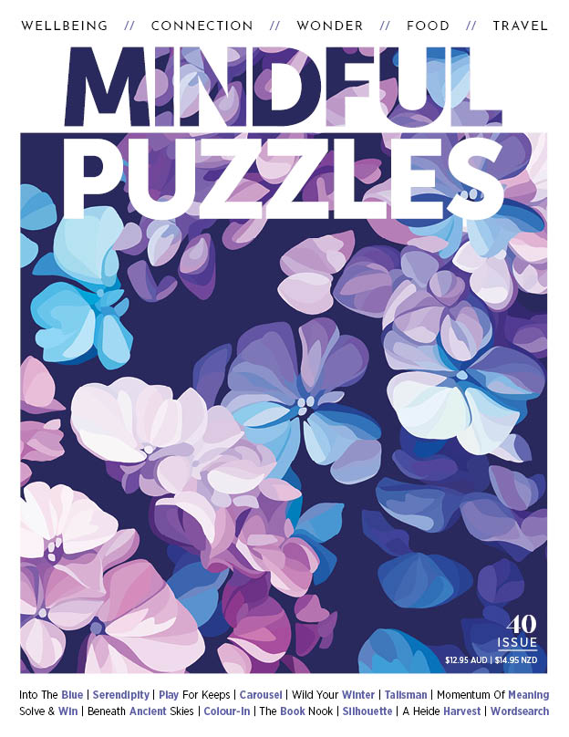 Mindful Puzzles-4 Issues