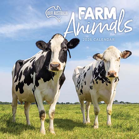 Our Australia Farm Animals 2026 Calendar