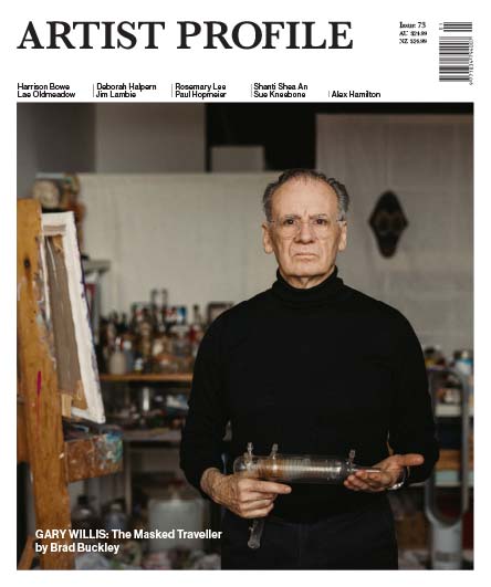 Artist Profile Digital Magazine Subscription