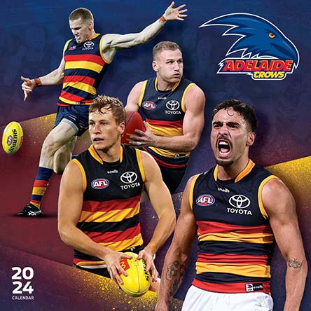 2024 AFL Adelaide Crows Calendar