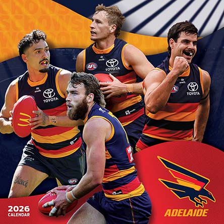 AFL Adelaid Crows 2026 Calendar