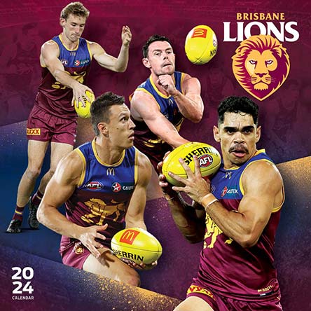 2024 AFL Brisbane Lions Calendar