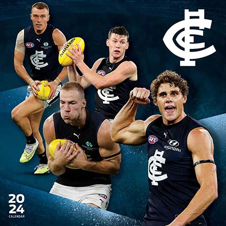 2024 AFL Carlton Blues Calendar