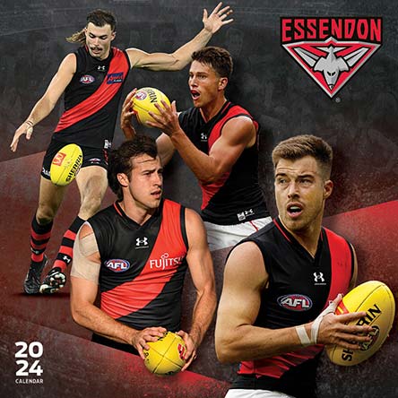 2024 AFL Essendon Bombers Calendar