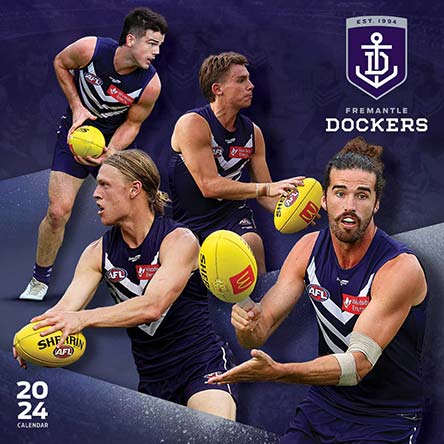 2024 AFL Fremantle Dockers Calendar