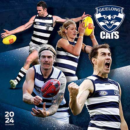 2024 AFL Geelong Cats Calendar