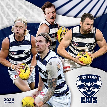 AFL Geelong Cats 2026 Calendar