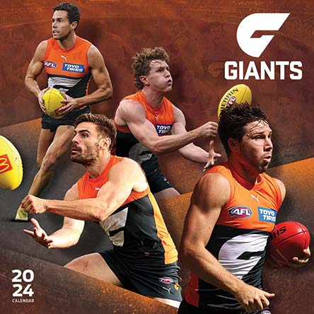 2024 AFL Greater Western Sydney Giants Calendar