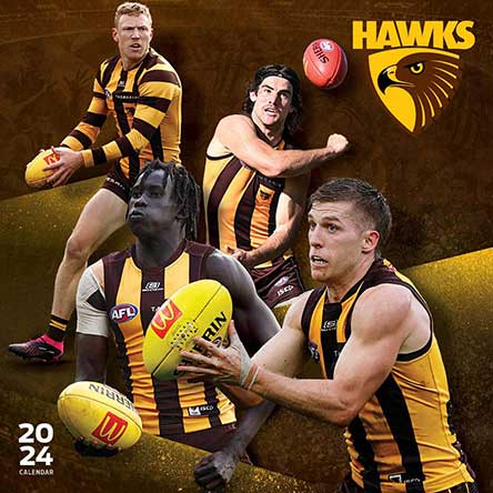 2024 AFL Hawthorn Hawks Calendar
