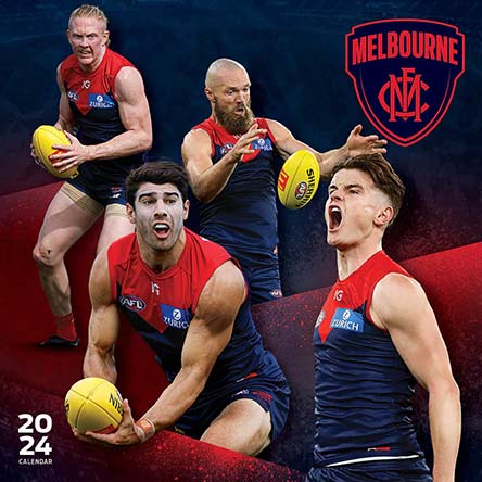 2024 AFL Melbourne Demons Calendar