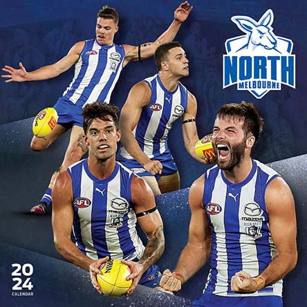 2024 AFL North Melbourne Kangaroos Calendar